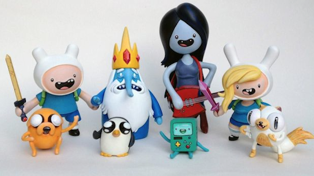 Custom Toys: Adventure Time da collezione