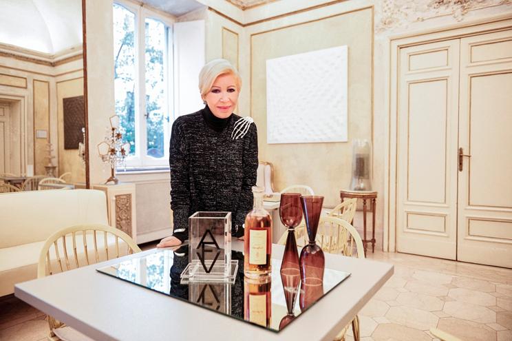 Vinitaly 2014, Anna Fendi presenta la sua wine collection