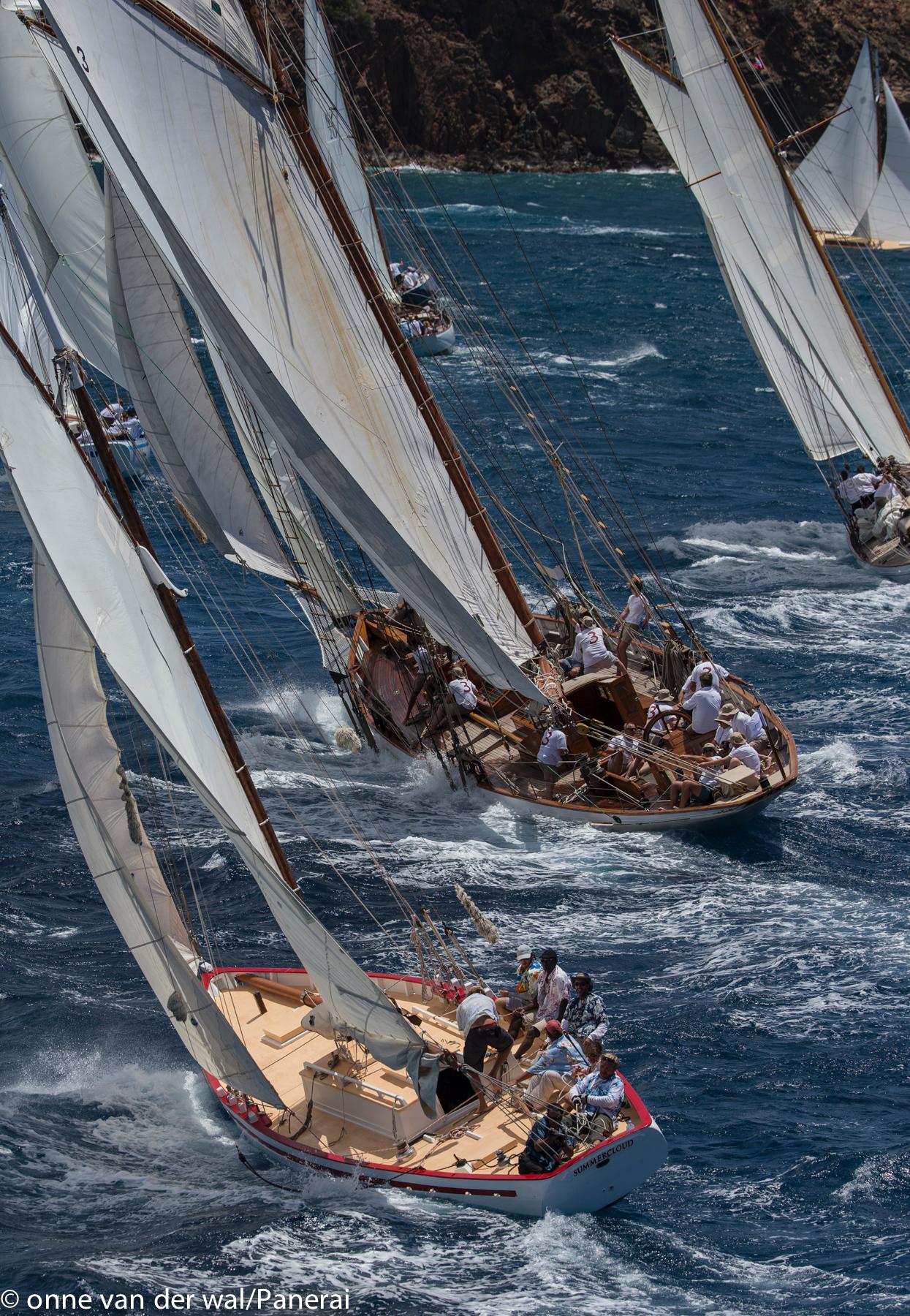 Panerai Yachts Challenge 2014, vela di lusso ad Antigua