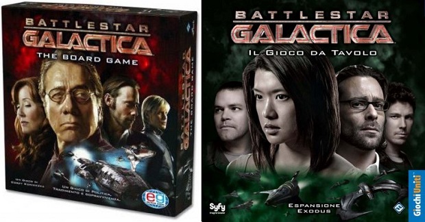 Battlestar Galactica – Exodus: arriva la nuova espansione della Giochi Uniti