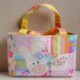 Borsa di patchwork per Pasqua