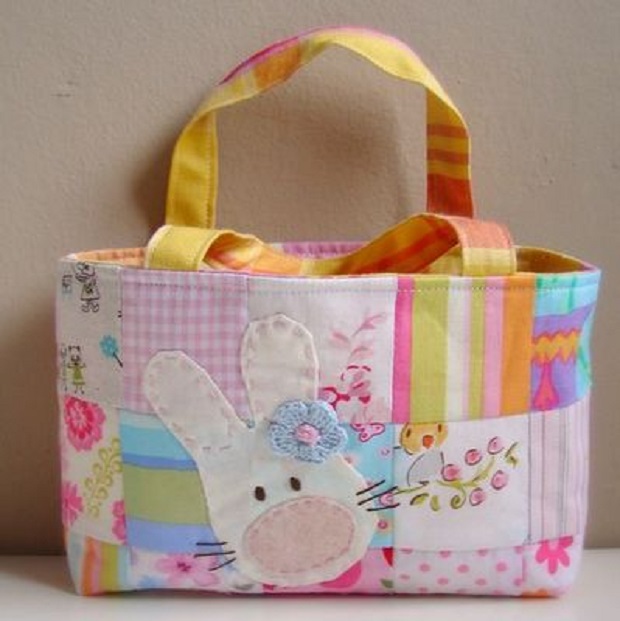 Idee regalo di Pasqua 2014, come realizzare la borsa di patchwork