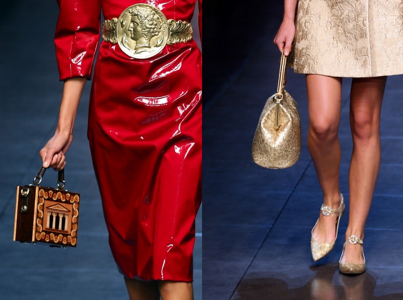Le borse Dolce&amp;Gabbana per l&#8217;estate 2014, novità e prezzi
