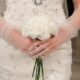 Bouquet da sposa bianco