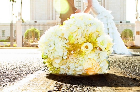 Le 5 immagini di bouquet da sposa di tendenza per il matrimonio 2014
