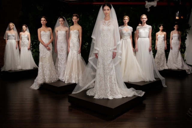 I 5 abiti da sposa di tendenza per l&#8217;autunno inverno 2014-2015