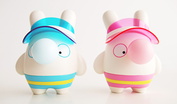 Designer Toys: Bubbles, il resin toy di Dolly Oblong