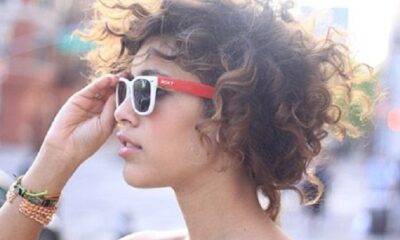 Moda capelli ricci 2014