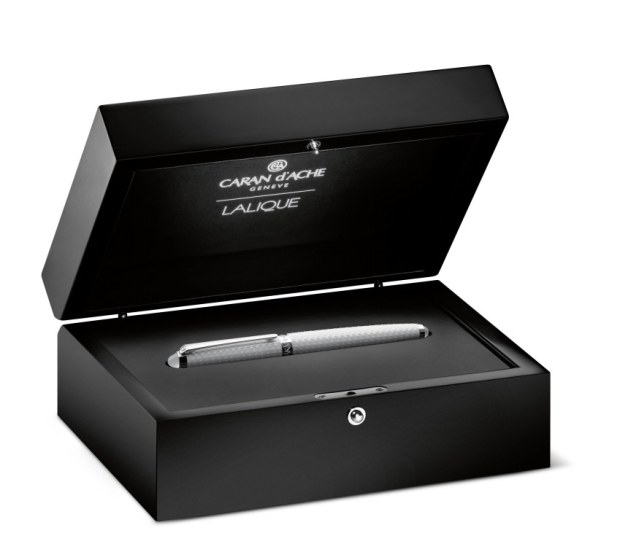 Le penne di lusso della nuova Collezione Crystal di Caran d&#8217;Ache