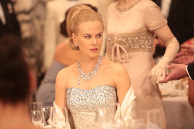 Nicole Kidman veste gioielli Cartier nel ruolo di Grace di Monaco