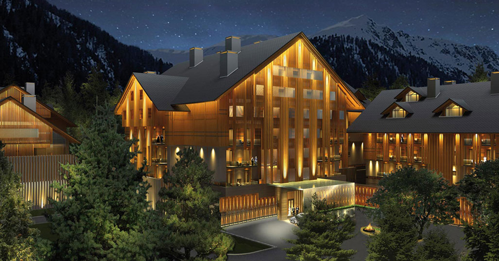 Hotel, al The Chedi a Andemart l’esclusivo golf alpino