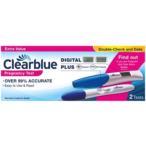 Test di gravidanza Clearblue, come si usa e il prezzo
