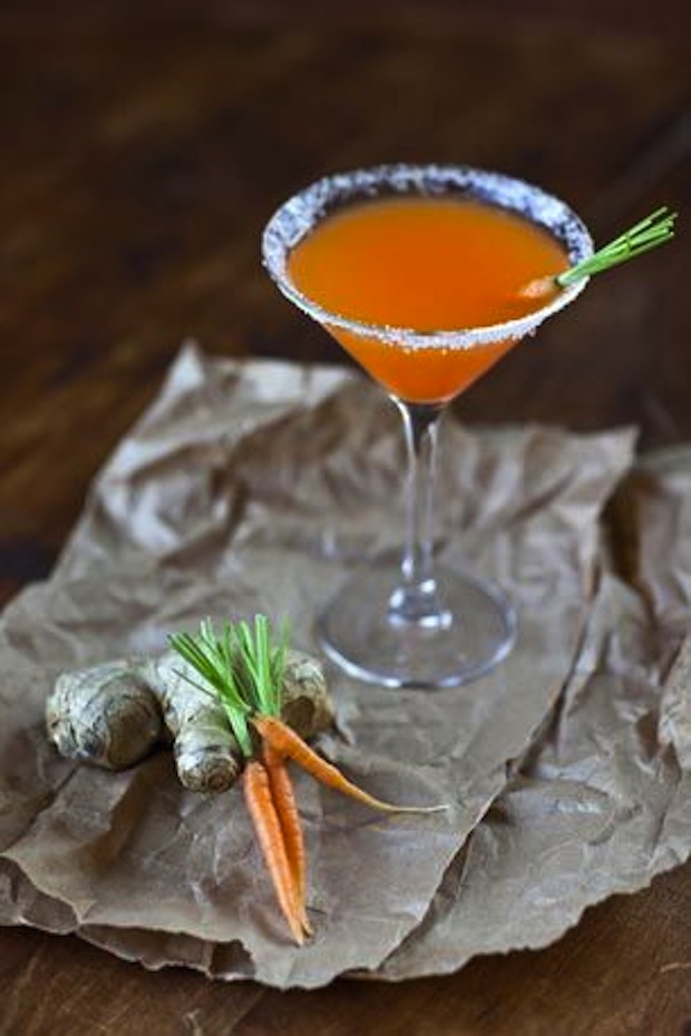 Il cocktail mimosa alla carota, il drink perfetto per Pasqua