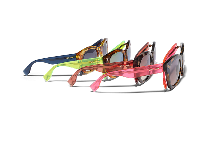 Gli occhiali da sole Fendi 2014 più belli per l&#8217;estate