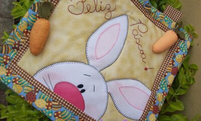 Decorazioni di Pasqua patchwork