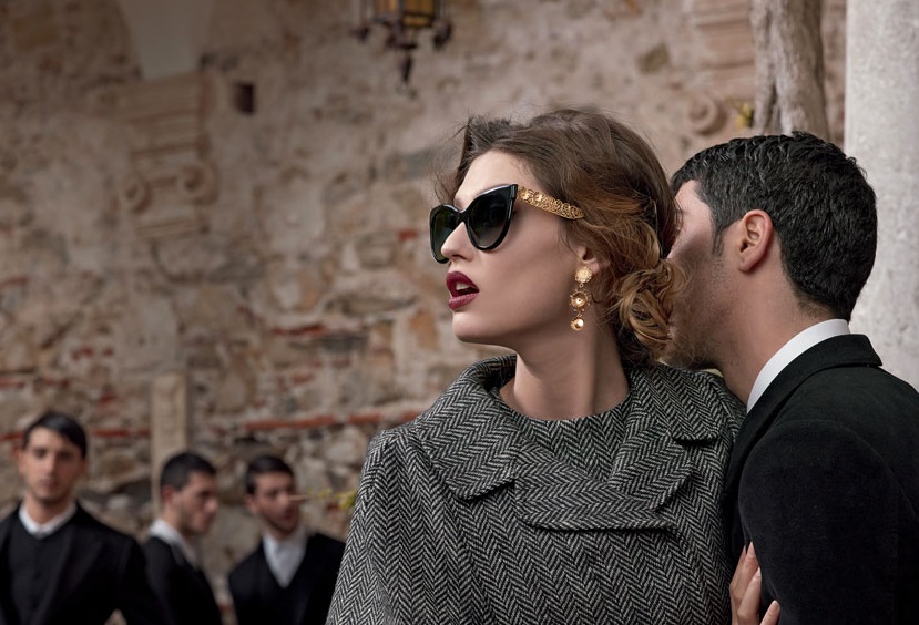 La collezione di occhiali da sole Dolce &amp; Gabbana per l&#8217;estate 2014