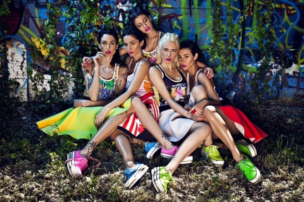 Patrizia Pepe primavera estate 2014: la capsule collection Downtown Jungle, video e foto