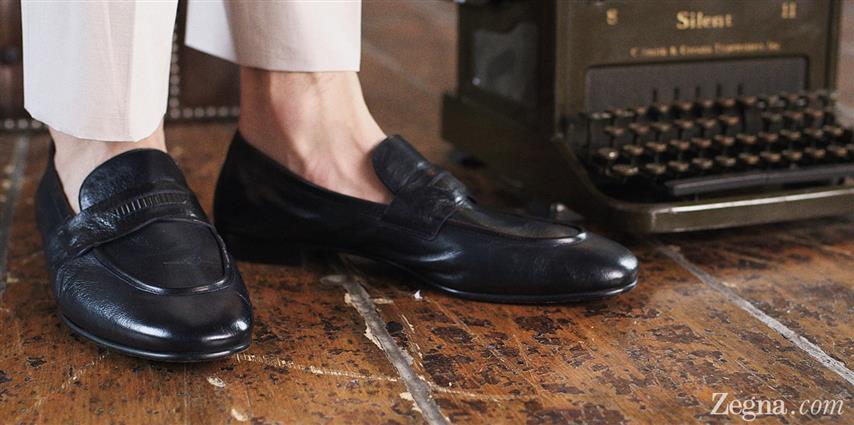 Ermenegildo Zegna scarpe uomo primavera estate 2014: il progetto video The Style Sessions, le foto dei must have