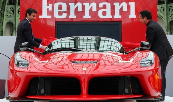 Ferrari Cavalcade 2014: evento esclusivo in Sicilia