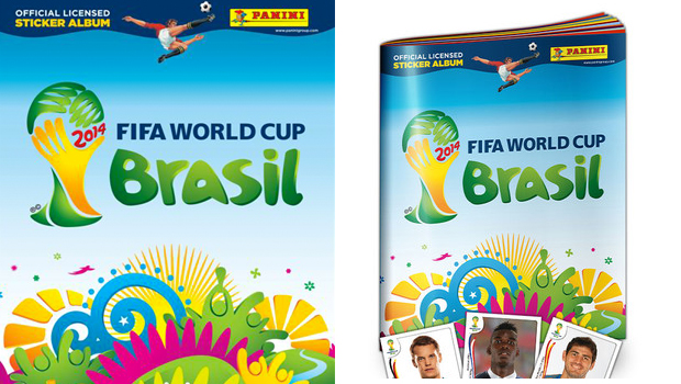In edicola: le figurine FIFA World Cup Brasil 2014
