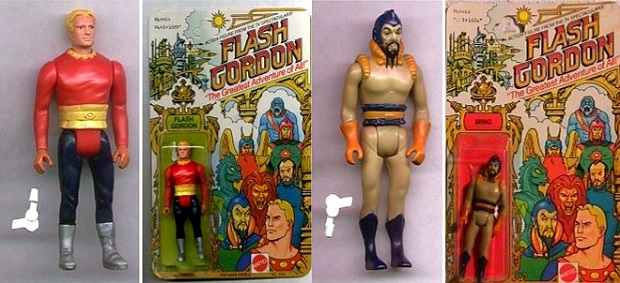 Flash Gordon: le action figure vintage per celebrare gli 80 anni del fumetto di Alex Raymond