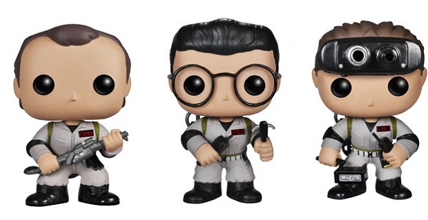 Ghostbusters: ecco i Vinyl Toys della Funko