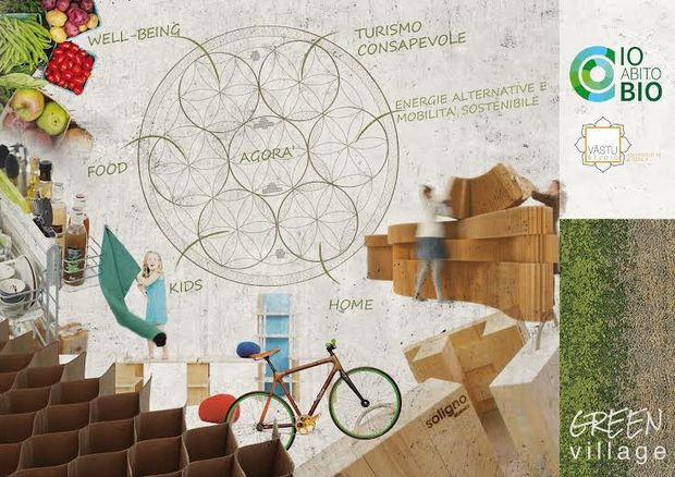 Fuori Salone 2014, il Green Village per un arredamento eco sostenibile e responsabile