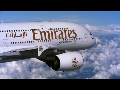 The Emirates&#8217; A380 Experience