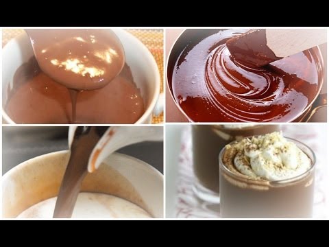 Ricetta del Ciobar fatto in casa! Ricetta della cioccolata calda densa!!! Hot Chocolate
