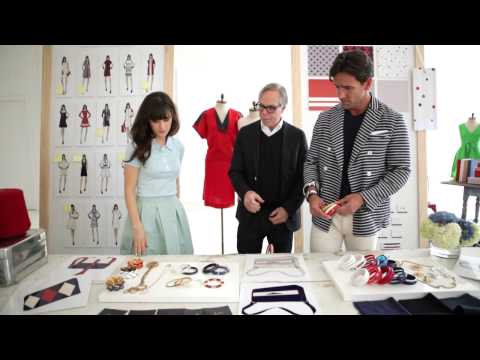 Tommy Hilfiger &amp; Zooey Deschanel&#8217;s &#8220;To Tommy, From Zooey&#8221;: Go Behind-the-Scenes