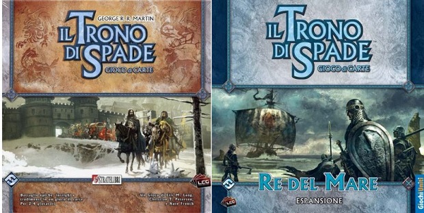 Il Trono di Spade LCG &#8211; Re del Mare: in arrivo la nuova espansione della Giochi Uniti