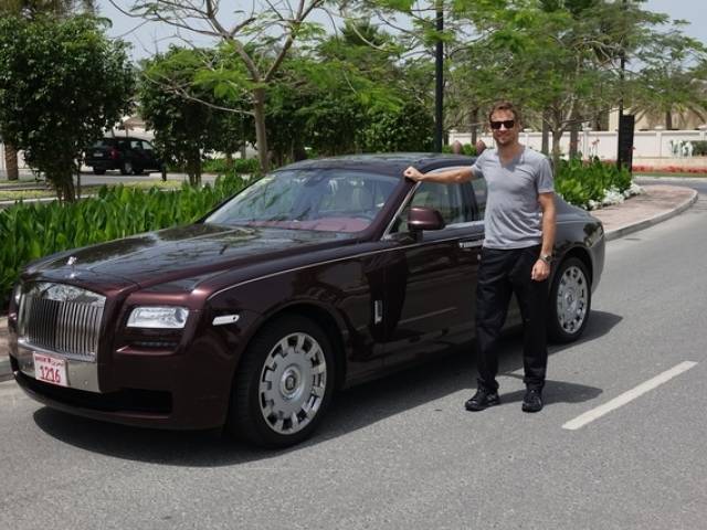 F1, Jenson Button è ambasciatore per Rolls Royce