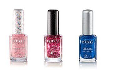 Kiko make up smalti estate 2014