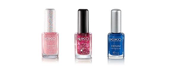 Kiko make up smalti estate 2014