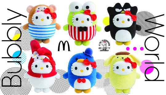 Hello Kitty, a Singapore si teme il panico per i gadget McDonald