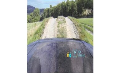 Land Rover Invisible Car
