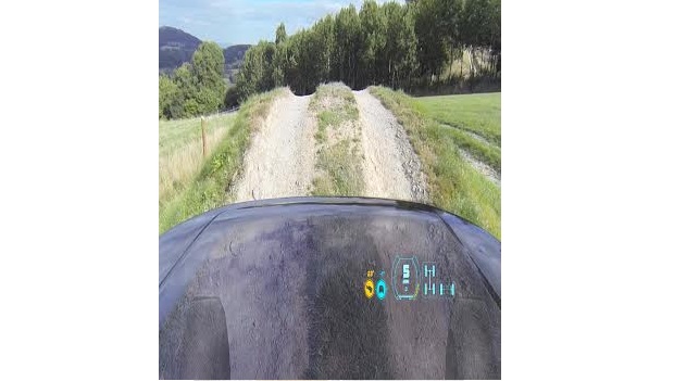 Land Rover Invisible Car