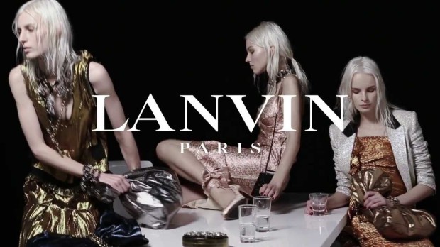 Lanvin campagna pubblicitaria primavera estate 2014: il video