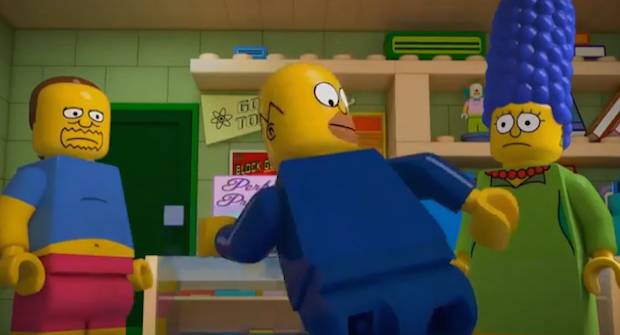 Lego I Simpson: lo speciale a mattoncini in arrivo