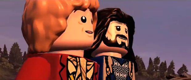 LEGO lo Hobbit, il videogioco in uscita l&#8217;11 aprile