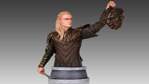 Legolas: da Lo Hobbit &#8211; La Desolazione di Smaug ecco il busto della Gentle Giant