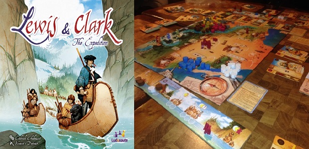 Lewis & Clark: The Expedition, ecco il nuovo gioco della Asterion Press