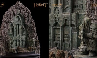 Lo Hobbit Front Gate to Erebor