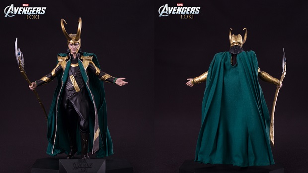 The Avengers &#8211; Loki: ecco la statua degli Iron Studios