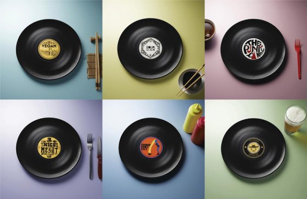 Fuori Salone 2014: food design, musica e i piatti ispirati ai vinili di Longplate