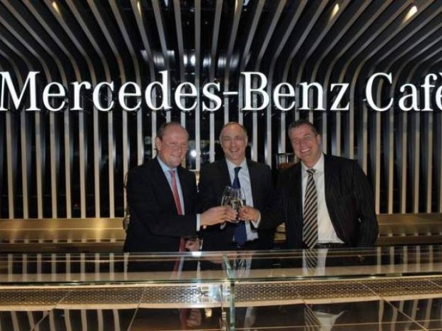 Mercedes-Benz Italia apre il primo caffè all’aeroporto di Roma Fiumicino