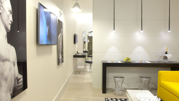 Hotel di lusso, Mod44 con 6 esclusive suites nel cuore di Roma