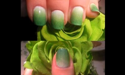 Nail art per unghie sfumate