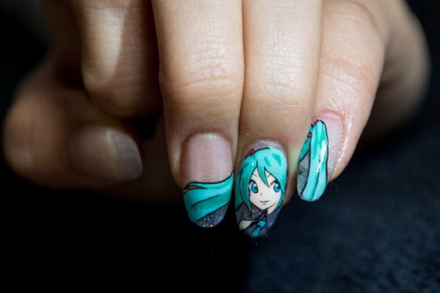 Nail art per le unghie su Youtube