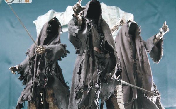 Il Signore degli Anelli: le action figure dei Nazgul della Aci Toys